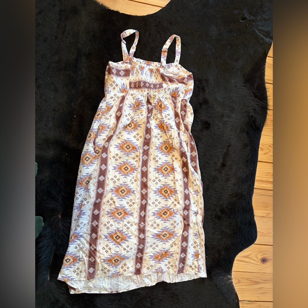 Western Patterned Dress - Picture 5 of 5